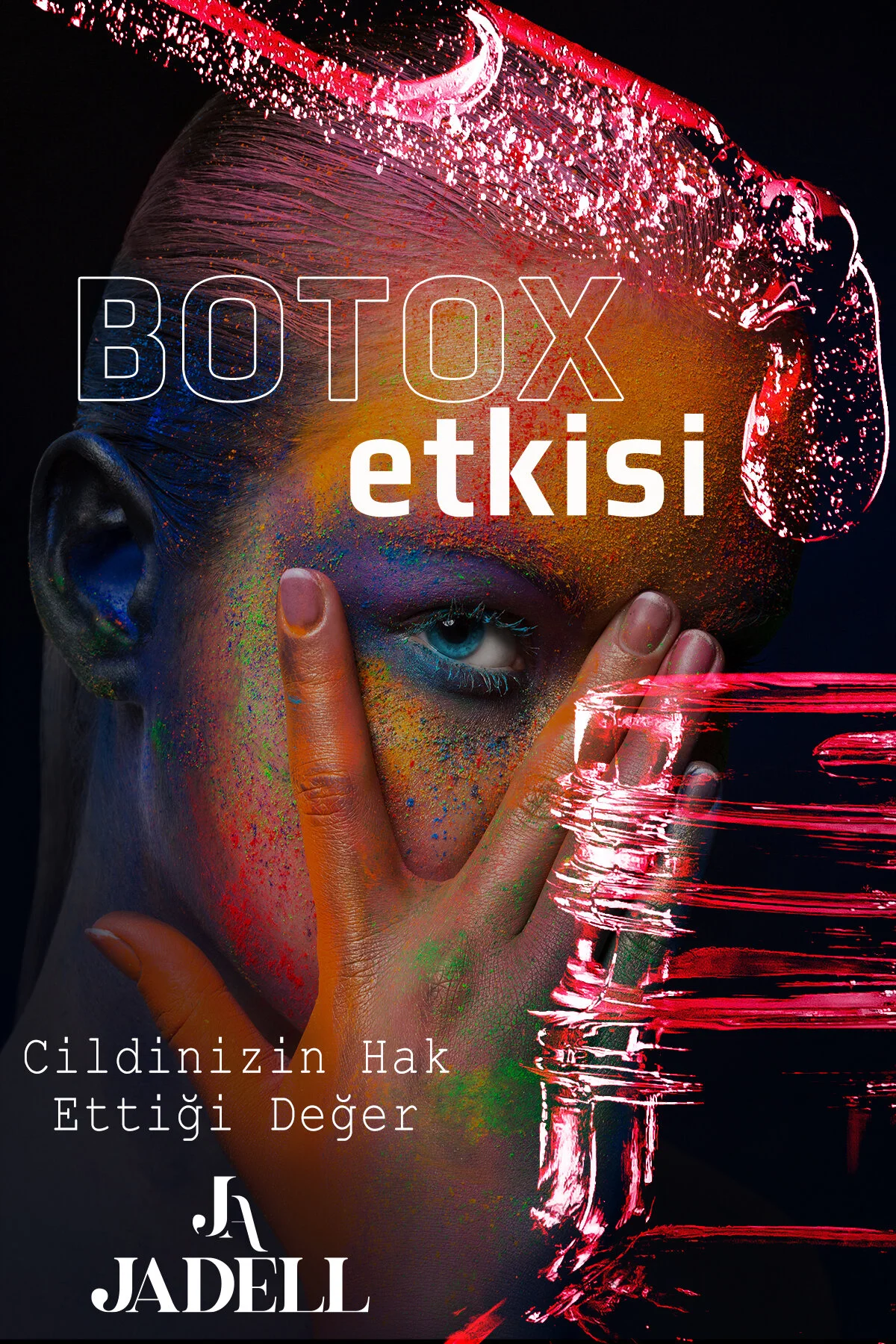 Jadell Dragon Botox Yüz Serumu 30 ml | Kırışıklık ve Sarkma Karşıtı Anlık Lifting - Görsel 7