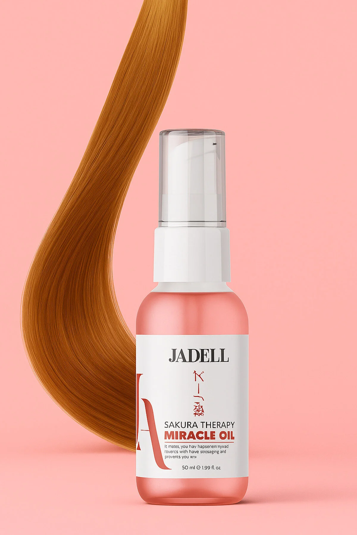 Jadell Sakura Therapy Miracle Oil 50 ml | Onarıcı Çok Amaçlı Bakım Yağı - Görsel 4