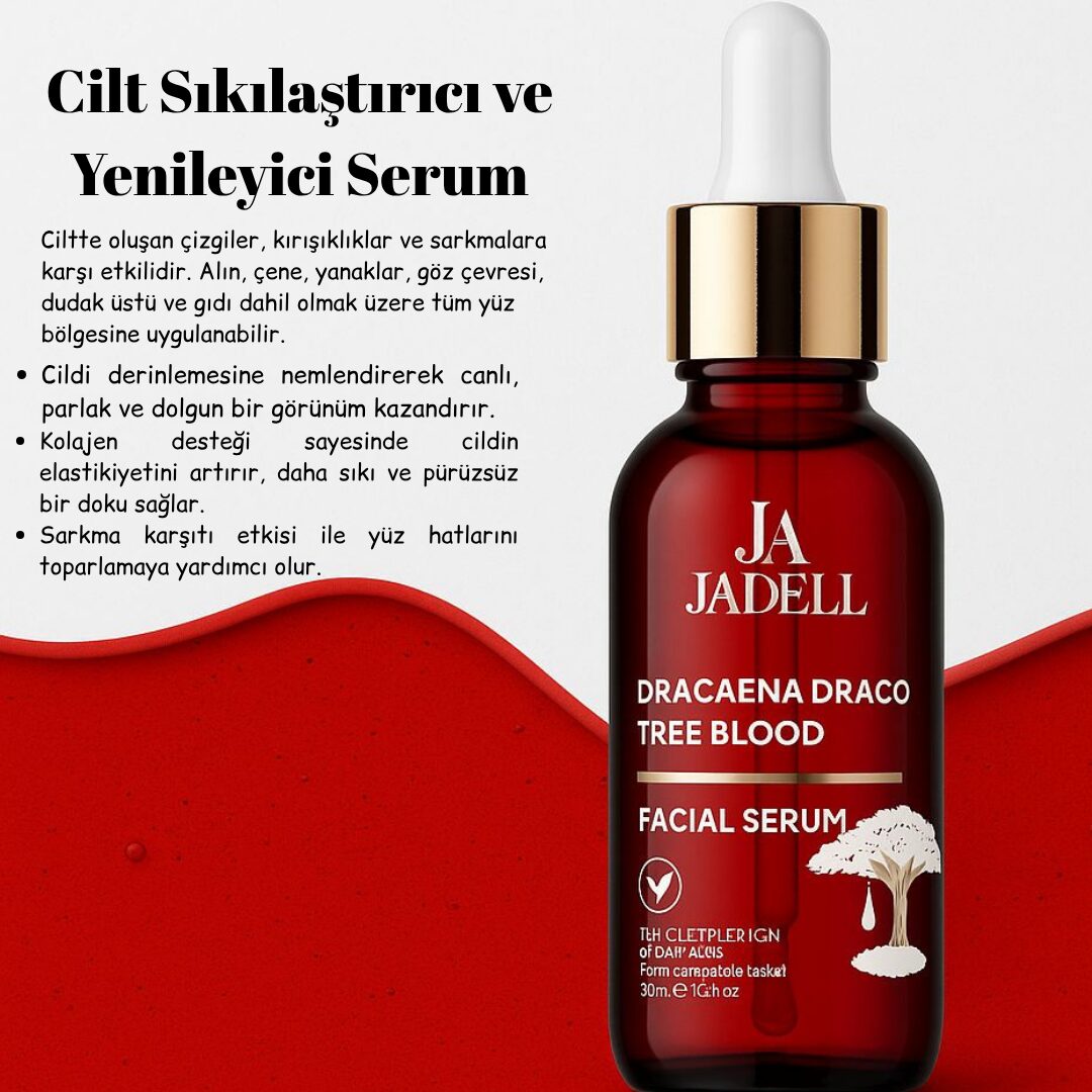 Jadell Dragon Botox Yüz Serumu 30 ml | Kırışıklık ve Sarkma Karşıtı Anlık Lifting - Görsel 13