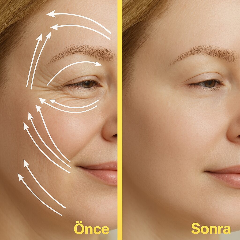 Jadell Dragon Botox Yüz Serumu 30 ml | Kırışıklık ve Sarkma Karşıtı Anlık Lifting - Görsel 8