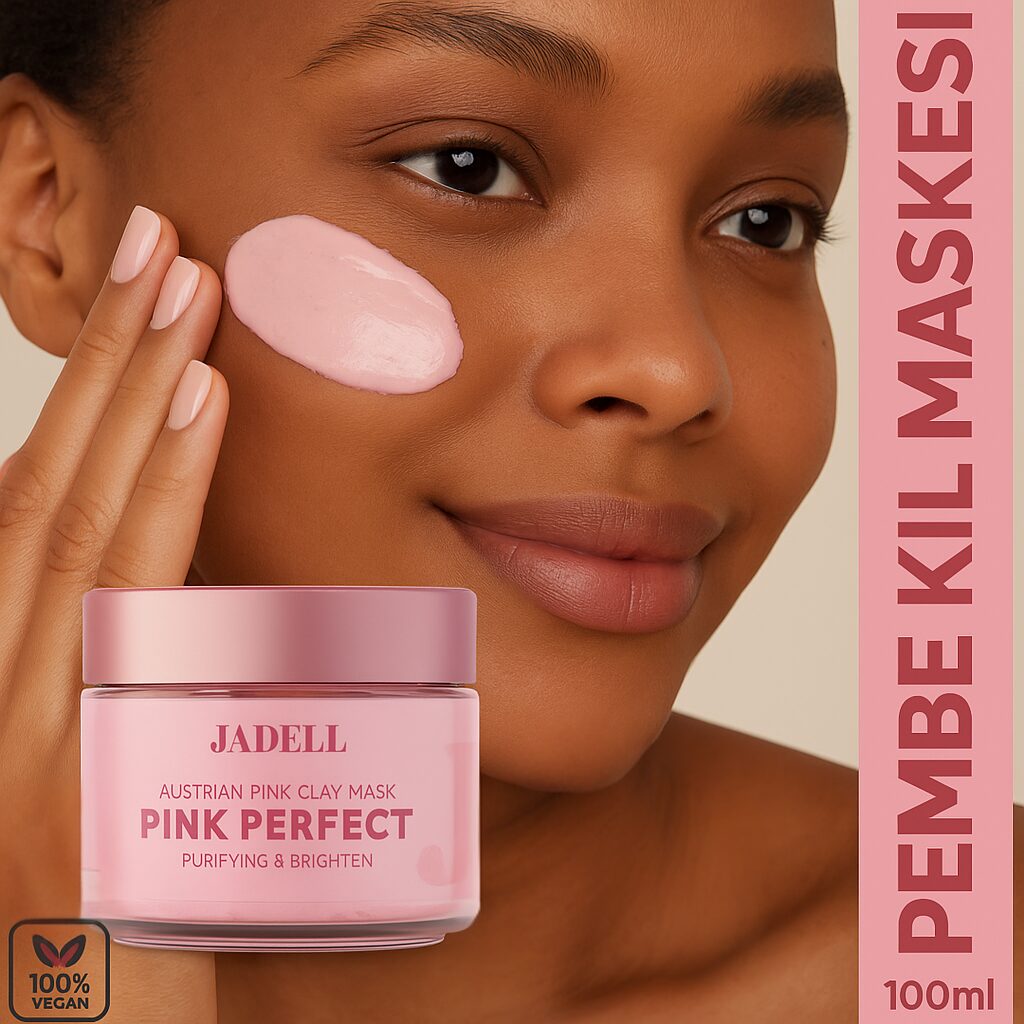 Jadell Pembe Kil Maskesi 100 ml | Siyah Nokta Karşıtı ve Gözenek Arındırıcı - Görsel 7