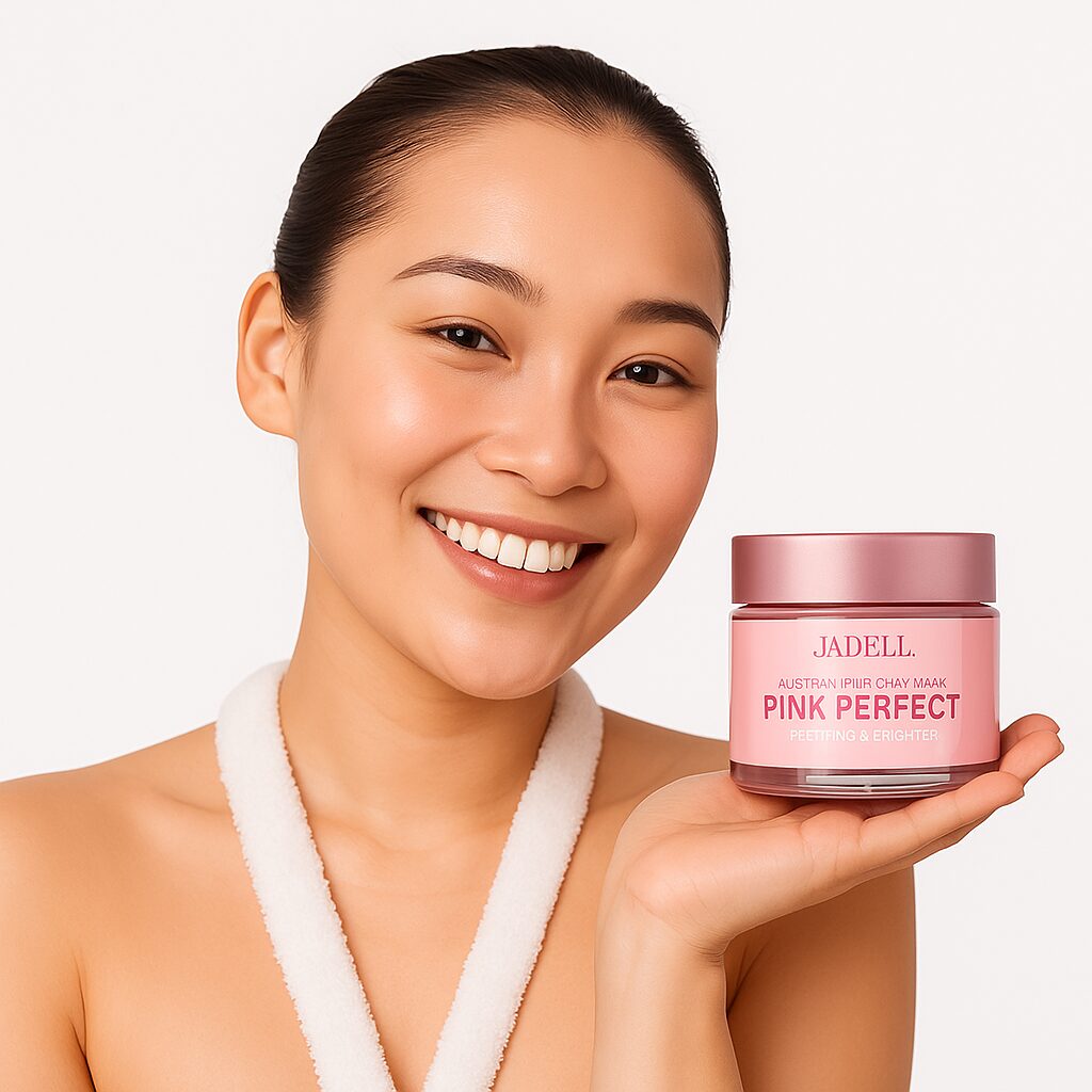 Jadell Pembe Kil Maskesi 100 ml | Siyah Nokta Karşıtı ve Gözenek Arındırıcı - Görsel 8