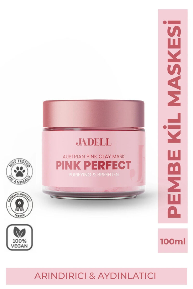 Jadell Pembe Kil Maskesi