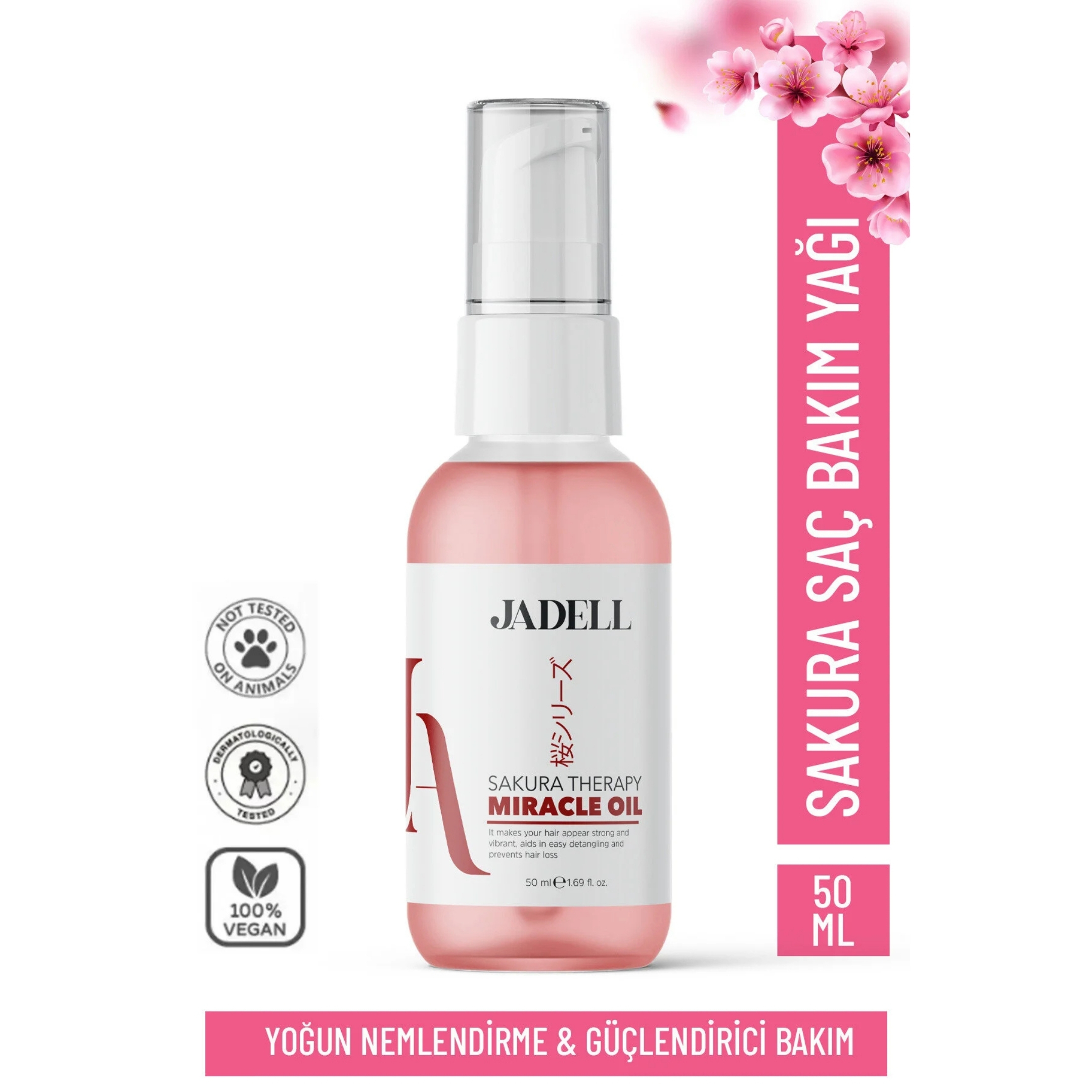 Jadell Sakura Therapy Miracle Oil