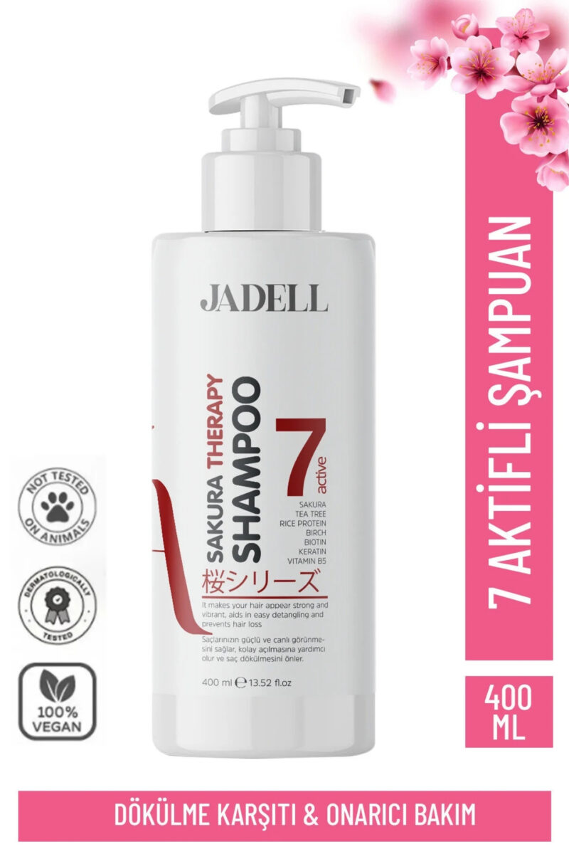 Jadell Sakura Therapy Shampoo