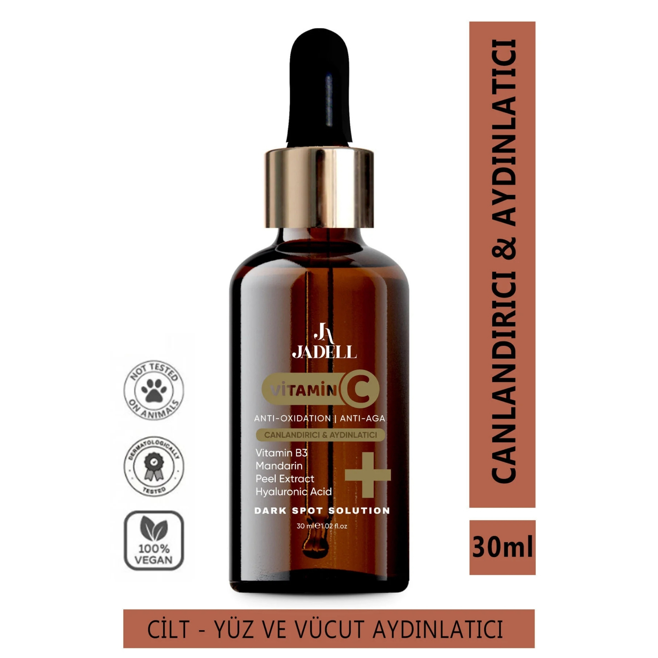 Jadell Vitamin C Serum